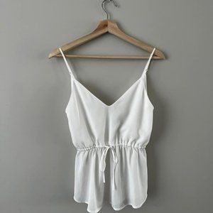 Babaton Silk Cami Tank Top XS